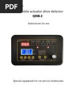 QDB-2 Instructions For Use