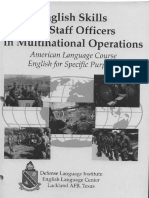PDF English Skills For Staff Officerrs in Multinational Operations PDF Compress