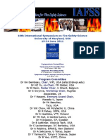 10th International Symposium On Fire Safety Science University of Maryland, USA 19-24 June 2011