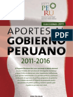 Aportes para El Gobierno Peruano