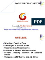 Introduction-Electric Drives