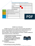 Datasheet HCSCR04