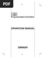 CQM1 Operation Manual 01