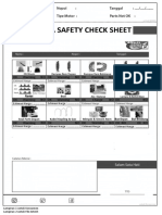 Honda Safety Check Sheet Greyscale