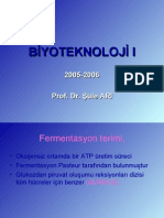 Biyoteknoloji 26.05.2011 Geniş Ölçekte Üretim