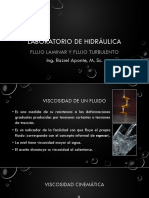 1-Flujo Laminar y Turbulento