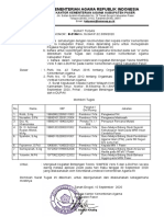 KEMAG KABPASER TUGASKAN 8 PEGAWAI IKUTI BIMBINGAN SIMPEG DAN E-DUPAK