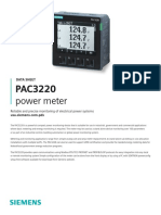 Power Meter: Data Sheet
