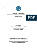 Buku Panduan Praktek KMB S1 Kep 17 - 11 - 2021