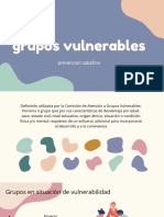 Grupos Vulnerables INDIGENAS