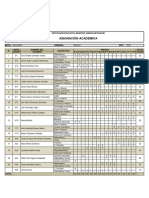 ASIGNACIÓN ACADÉMICA SECUNDARIA 2022 7 de Febrero