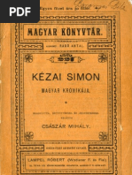 Kézai Simon Magyar Krónikája