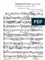 Mendelssohn Concert Piece no. 1 - Clarinet 2