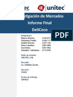 Deli Coco Informe Final