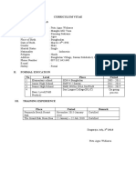 CV Putu agus widiarsa