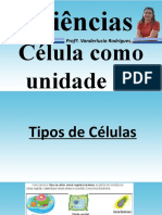 Célula Como Unidade de Vida