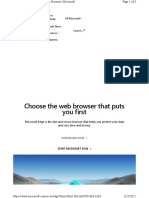 Microsoft Edge Web Browser Microsoft