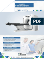 Dominus CT Scan 16/32 Slice: High Quality Image