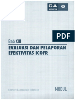 13 Evaluasi Dan Pelaporan Efektifitas ICOFR