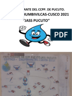 Mapa Parlante Del Ccpp. de Pucuto - Jass Pucuto