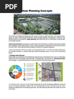 Types of Urban Planning Concept