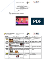 Planificación Motricidad Grueza, Muevo Mi Cuerpo y Aprendo