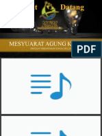 Mesyuart Agung KGK 2021