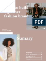 3 Tips To Build A Greener Fashion Brand: E-Book