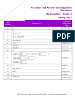 Answer Key 4th Grade