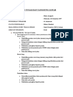 Rincian Tugas Dan Tanggung Jawab