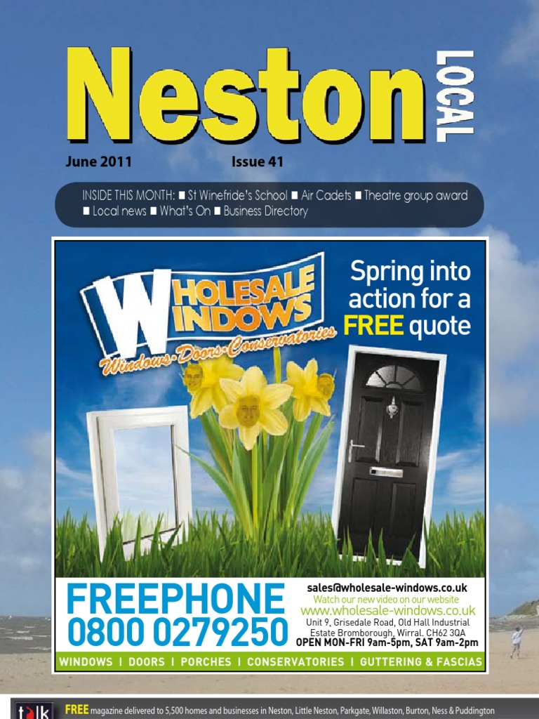 Neston Local June 2011 | PDF | Medical Prescription | Leisure