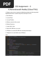 21BCE7761 Narendra CSE Assignment-3
