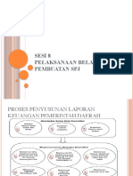 Sesi 8 Pelaksanaan Belanja Dan Pembuatan SPJ