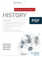 My Revision Notes Pearson Edexcel International GCSE 9 1 History Sample Pages