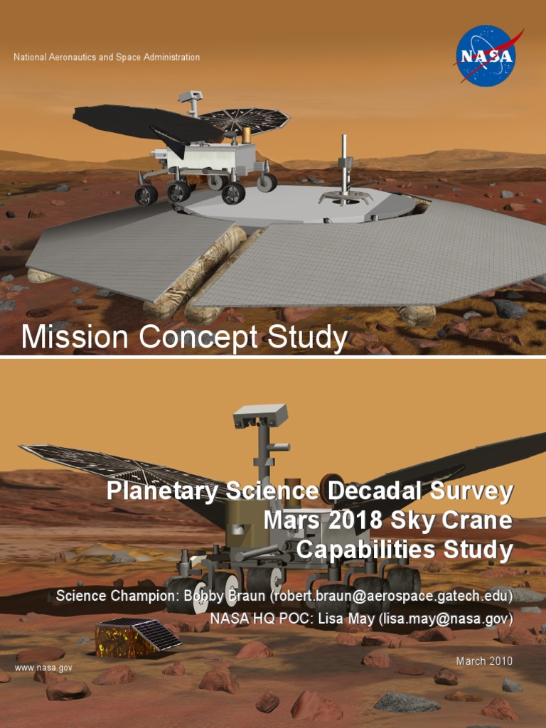 Mars Sky Crane PDF