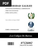 39449819 Los Codigo de Barras