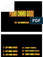 Piano Chord Guide