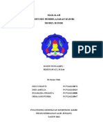 Makalah Metode Pembelajaran Klinik Model Ronde: Dosen Pengampu: Herinawati, M.Keb