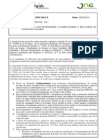 Circular - DGIDC - JNE - 5 Designação - Classificadores 2011 SECUNDÁRIO Com Anexos