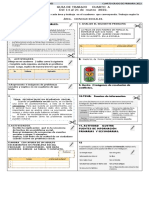 Guía de trabajo de Ciencias Sociales y Matemáticas para estudiantes de 4to grado