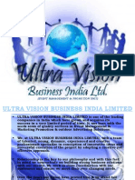 Ultra Vision Business India Limited