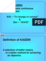 Kaizen TRAINING