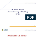 B. Pharm. 1 Year Human Anatomy & Physiology BP-112: Amity Institute of Pharmacy