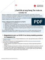 Protektahan Ang Sarili Mo at Ang Ibang Tao Mula Sa COVID-19