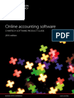 Online Accounting Software: Chartech Software Product Guide 2015 Edition