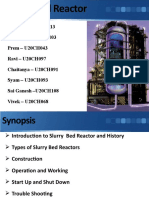 Slurry Bed Reactor Guide