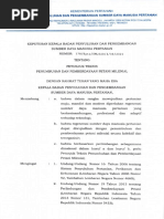 Kepmentan Pengelolaan BPP | PDF