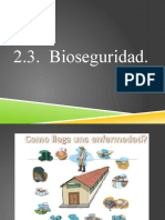 2.3 Bioseguridad