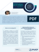 Programa de Divulgación Científica INTEC | PDF | Patentar | Science