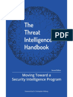 The Threat Intelligence Handbook